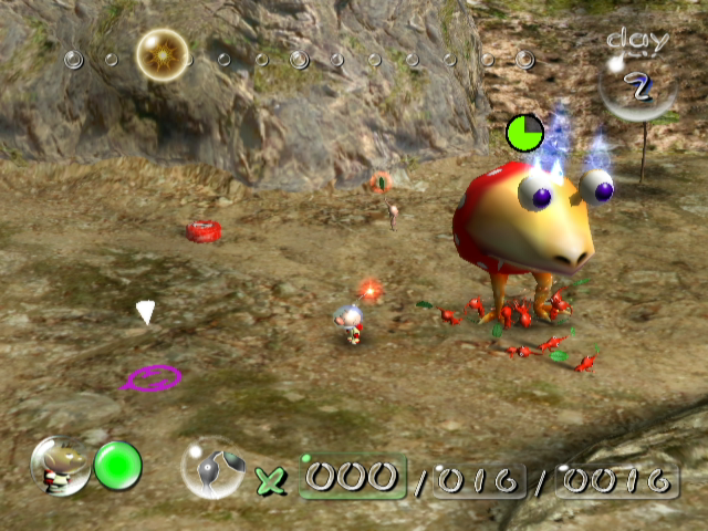 Pikmin [Player's Choice] screenshot 5 for Gamecube